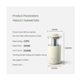 thumbnail image 4 of Multifunction Milk Tea Maker Flower Fruit Tea Milk Foam Stirring Small Coffee Machine Home Office Y, 4 of 5