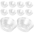 thumbnail image 3 of 10 piezas de platillo grueso para cesta de flores, práctico forro para macetas, accesorio grande para macetas., 3 of 7