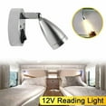 thumbnail image 4 of Clearance! 12V LED Spot Reading Light Switch Camper Van Motorhome For Boat X9E2, 4 of 9
