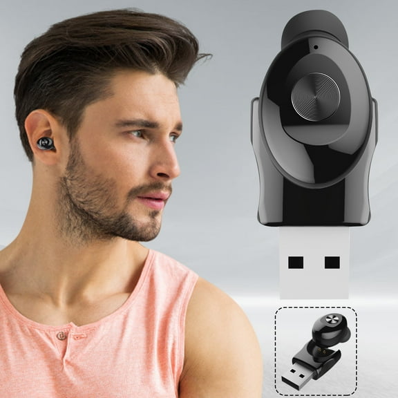 FYHALE XG12 Bluetooth 5.0 Earphones Wireless Mini In-ear HIFI Headset