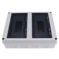 thumbnail image 4 of Boîte de Distribution, 24 Voies Boîtes de Jonction à Large Usage Durable IP65 Imperméable à l'Eau pour l'Extérieur, 4 of 8