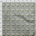 thumbnail image 4 of oneOone Cotton Poplin Dusty Gray Fabric Camping Fabric For Sewing Printed Craft Fabric By The Yard 42 Inch Wide, 4 of 6