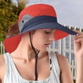 thumbnail image 2 of Kcolen Sun Hat for Women Uv Protection Versatile Outdoor Wide Brim Sun Hat Hat for Men and Women Wide Brim Lightweight Design for Sports and Travel, 2 of 7