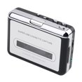 thumbnail image 1 of QualitChoice USB Cassette to MP3 Converter Capture, Portable Audio Tape-to-MP3 Player Switcher Converter, 1 of 5