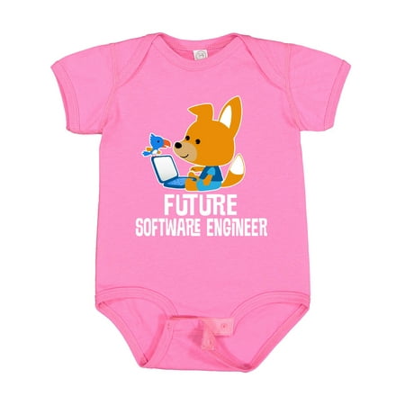 

Inktastic Future Software Engineer Gift Baby Boy or Baby Girl Bodysuit