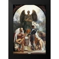 thumbnail image 2 of Watts, George Frederick 11x14 Black Modern Framed Museum Art Print Titled - The Angel of Death, 2 of 5