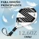 thumbnail image 5 of Raqueta de Pádel con Funda de Pádel Profesional con Superficie de Fibra de Carbono y Núcleo de Espuma Flexible de Memoria EVA para Principiantes con Cubierta, 5 of 8
