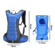 thumbnail image 5 of Mochila de hidratación con depósito de agua para mujeres, hombres y niños. Esta mochila te mantiene fresco y es ideal para deportes al aire libre como correr, senderismo, acampar, escalar, ciclismo., 5 of 5