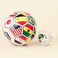 thumbnail image 4 of 9 inch Inflatable Printed Ball Kids Educational Sand Beach Pool, 4 of 8