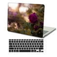 thumbnail image 5 of KSK KAISHEK Compatible MacBook Pro 16" Case 2023 - 2021 Rel. Model A2485 & A2780, Plastic Hard Case Shell Cover + Black Keyboard Cover, Rose series 0348, 5 of 5