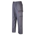 thumbnail image 4 of Portwest BZ31 BizWeld Pantalons Cargo-Gris-4TG, 4 of 4
