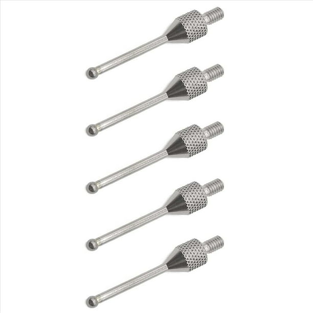 5X Sonda TáCtil CNC 3D Esta Es la Punta de la Sonda de Acero Inoxidable para la Sonda TáCtil V6 3D/Buscador de Bordes