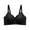 Black, variant on Loopsun Womens Bras Plus Size, Bras for Women, Women's Solid Color Push Up U-Shaped Underwear Everyday Bras Black M