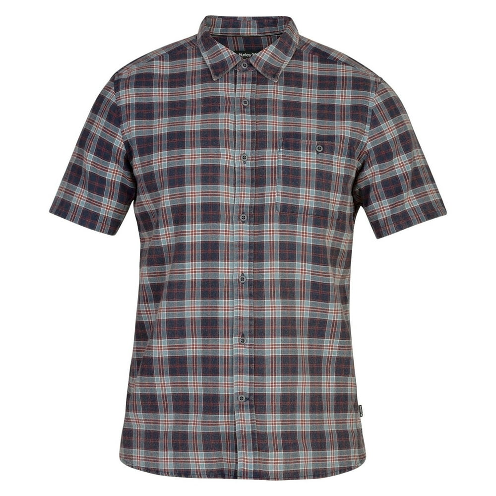 blue hurley shirts