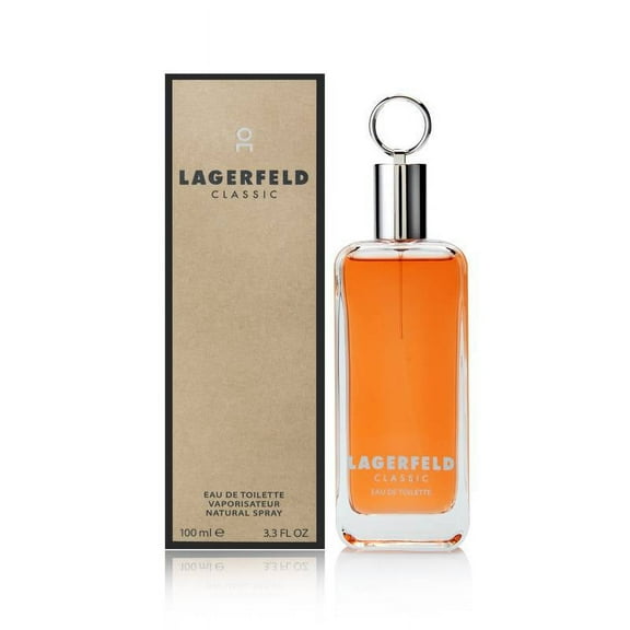 Lagerfeld by Karl Lagerfeld for Men 3.3 oz Eau de Toilette Spray