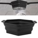 thumbnail image 1 of Cubo Plegable Para Baño De Hielo, Enfriador De Agua, Cubo Para Bañera De Hielo De Silicona, Colgante, Eficiente, Fácil De Mantener Para Baño Para Atletas, 1 of 7