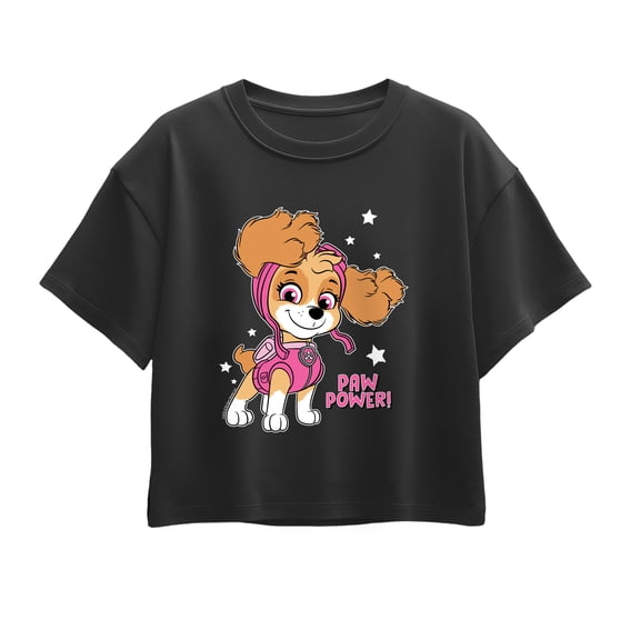 Paw Patrol - Paw Power - Youth Girls Boxy T-Shirt