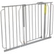 thumbnail image 1 of Regalo Easy Step Puerta para bebé extra ancha de 49 pulgadas, incluye kit de extensión de 4 y 12 pulgadas, 4 paquetes de kit de montaje a presión y 4 paquetes de kit de montaje en pared, platino, paqu, 1 of 4