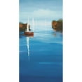thumbnail image 3 of Dag, Inc. 11x18 Black Modern Framed Museum Art Print Titled - Set Sail 10, 3 of 5