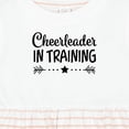 thumbnail image 4 of Inktastic Cheerleader in Training Girls Baby Dress, 4 of 5