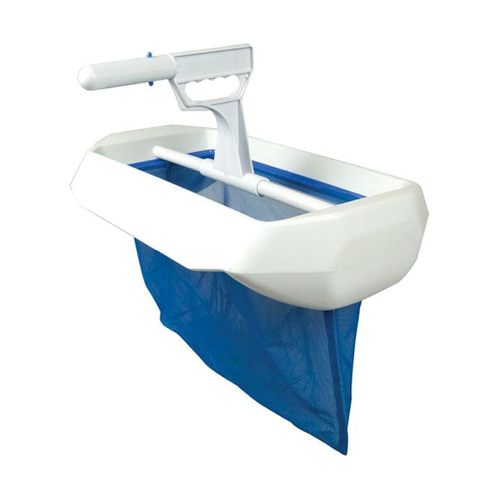 Poolmaster Swivel Skim Elite - Bi-Directional Floating Swimming Pool and Spa Skimmer/Rake with Mesh Net