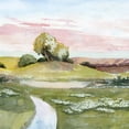 thumbnail image 2 of Popp, Grace 26x26 White Modern Wood Framed Museum Art Print Titled - Eastern Light I, 2 of 4
