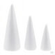 thumbnail image 1 of 15 Piezas en apariencia Espuma De Modelado De Espuma De Poliestireno Decoración De árboles De Navidad, 15/20 / 25cm, 1 of 9