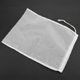 thumbnail image 4 of Bolsa de filtro de vino, bolsa de filtro lavable reutilizable de grado alimenticio de malla, colador de cocina Home Brew Cerveza haciendo saco de extracción (45x62cm) Amonsee No, 4 of 5