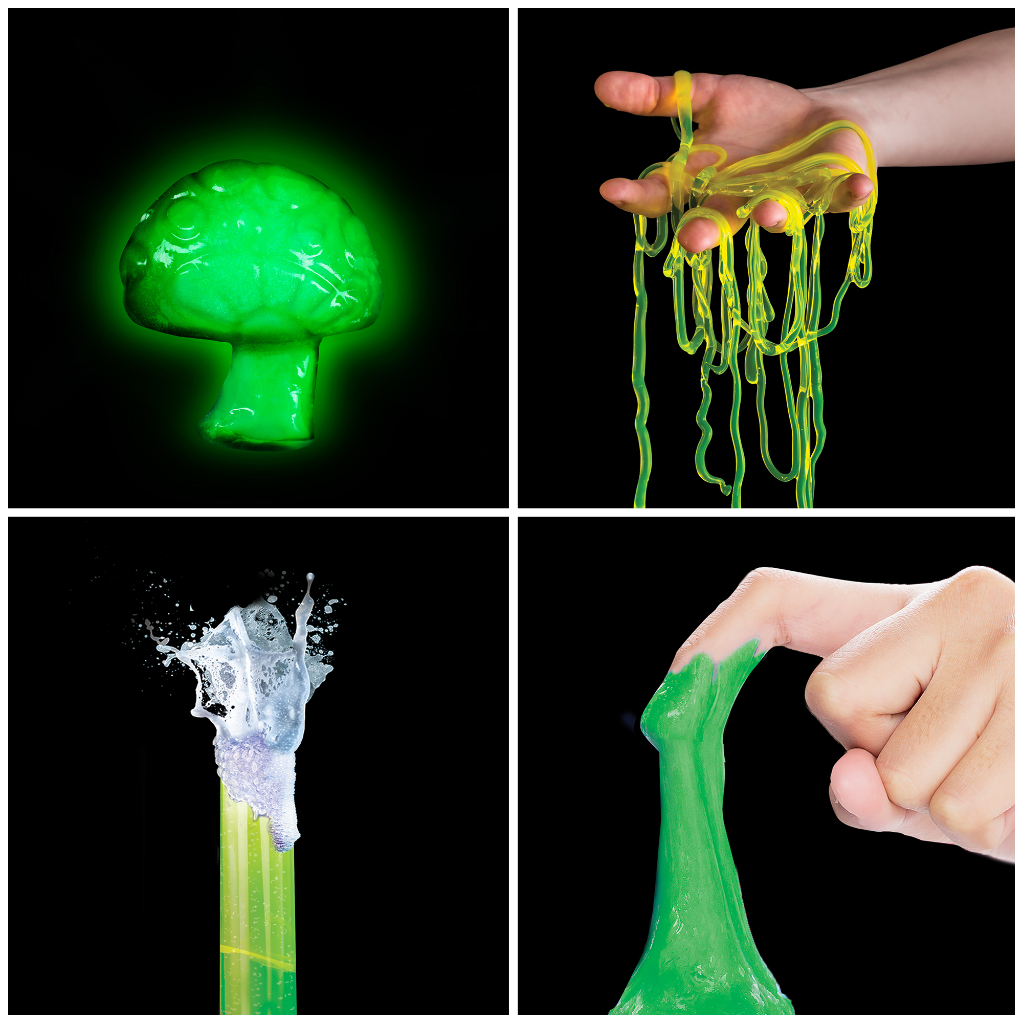 National Geographic Gross Chemistry Set 10 Experiments photo 5