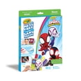 thumbnail image 1 of Crayola Color Wonder Mess-Free Metallic Paper & Markers Kit, Spidey & Friends, 1 of 3