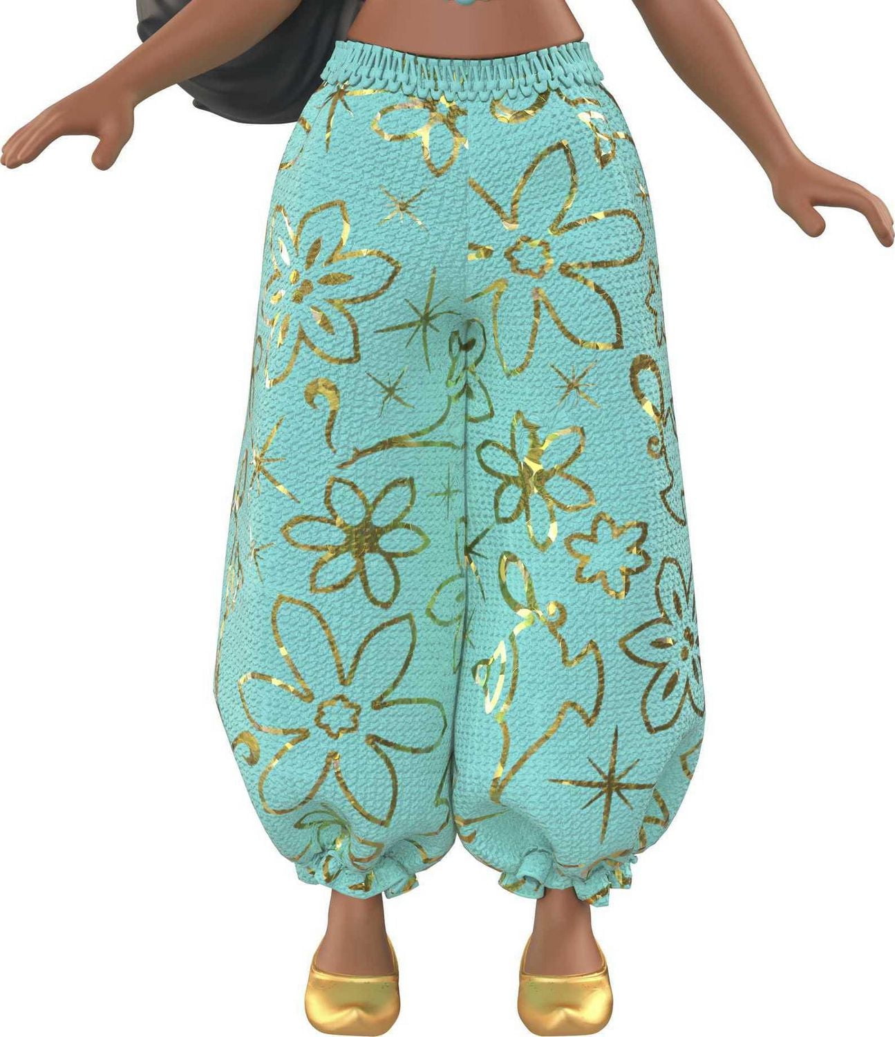 Disney Princess Jasmine Small Doll, Collectible Disney Toy Inspired by the Movie Aladdin