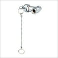 EZFLO 10789 SelfClosing Pull Chain Shower Valve, 1/2 inch FIP, Chrome