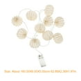 thumbnail image 2 of KAKOWELY Decorativa De Calabaza LED En Beige Para Ambiente Acogedor Y Fiestas, 2 of 7