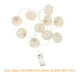 thumbnail image 2 of BESTYASH De Luces LED Con Calabazas Beige Para De Fiesta Y Hogar, 2 of 6