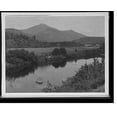 thumbnail image 2 of Historic Framed Print, Whiteface [Mountain] from the Ausable, Lake Placid, Adirondack Mts., N.Y., 17-7/8" x 21-7/8", 2 of 9