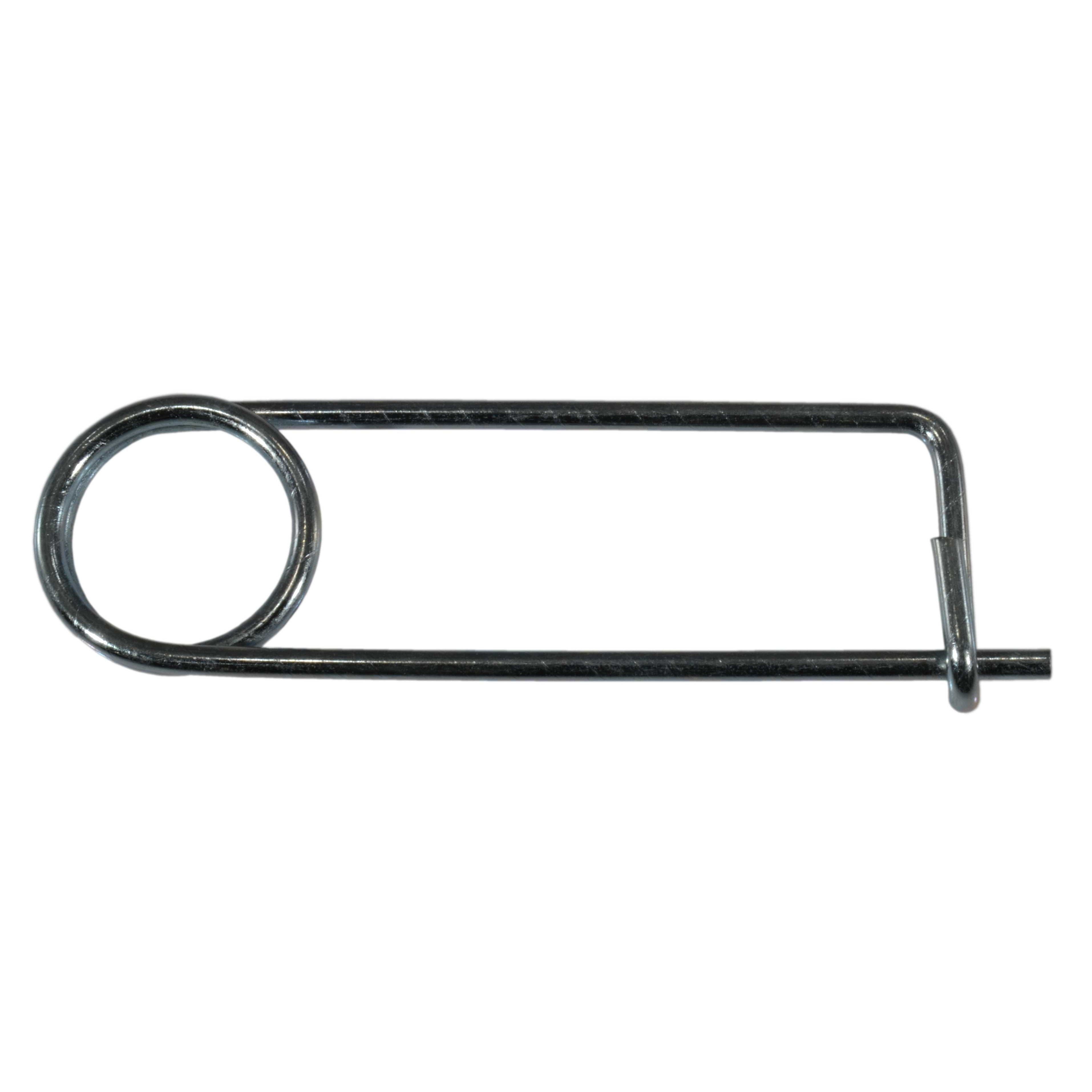 .088" x 2-3/4" Zinc Plated Steel Safety Pins (16 pcs.)