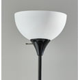 thumbnail image 4 of Mainstays 71" Black Floor Lamp, Modern Design, 4 of 9