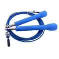 thumbnail image 3 of ziyahi Speed Skipping Wire Rope Indoor Outdoor Jumping Rope Weight Loss Exercise Home Gym Workout Tool, Blue, 3 of 9