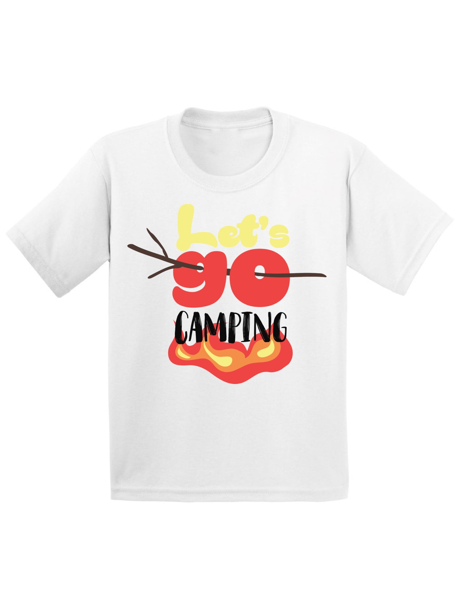 Awkward Styles Awkward Styles Camping Infant Shirt Gifts For Nature Lover Cute Kids Campfire Tshirts Camp Birthday Funny Camping Shirts For Boys Funny Camping Shirts For Girls Camping Party Kids Camp