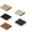 Samples Pack, variant on JOOFAN 5-Pack Sample Acoustic Wood Panels for Wall and Ceiling Panel, Soundproof Wood Slat Panels- 5 Colors, 5.9"×4.7"