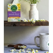 Traditional Medicinals, Organic Smooth Move Tea Bags, Chamomile, 16 Ct