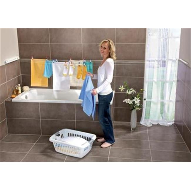 Household Essential 83040 Rollfix Retracting Clothesline Walmart Canada