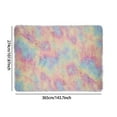 thumbnail image 6 of Soft Rainbow Area Rugs for Girls Room, Fluffy Colorful Rugs Cute Floor Carpets Shaggy Playing Mat for Kids Baby Girls Bedroom Nursery Room, 9'×12',Rainbow, 6 of 6