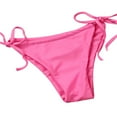 thumbnail image 4 of Women Swimwear Sets Strap-Free Backless Bra Triangle Panties, 4 of 4