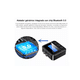 thumbnail image 4 of Bluetooth 5.0 Receptor/transmisor Adaptador Inalámbrico Lcd negro, 4 of 4