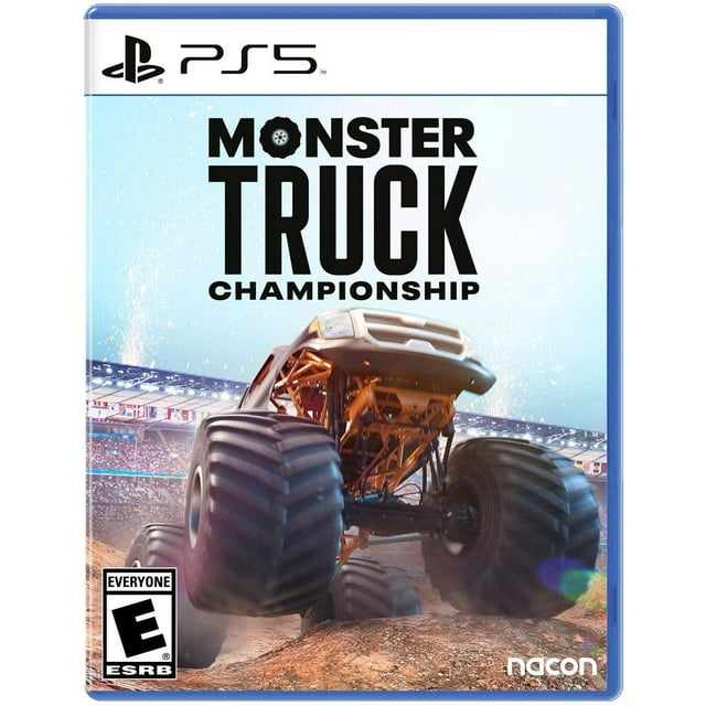 Monster Truck Championship- PlayStation 5 Sony Videojuego