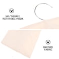 thumbnail image 4 of Cateissary Bolsa de pinzas para la ropa Almacenamiento de baño en el dormitorio Ganchos colgantes Ropa de lavandería Pin Organizador Lavable Almacenamiento y organización del hogar, 4 of 6