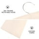 thumbnail image 3 of Cateissary Clothespin Bag Storage Hanging Hooks Laundry Large Washable Clothespin Pin Clothes Organizer Capacity Bedroom Pocket-Can Type3 NO3, 3 of 6