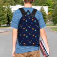 thumbnail image 4 of Easygdp Space Galaxy Mochila Ligera de 15 Pulgadas para Estudiantes, Mochila Cómoda para la Escuela y Viajes, Correas Ajustables, 4 of 6