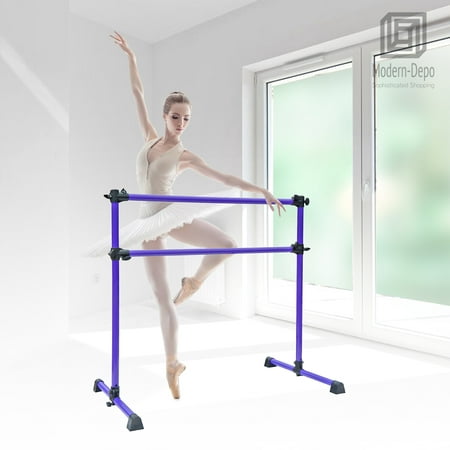 Adjustable 4 FT Stretch/Dance Barre, Fitness Ballet Bar for Kids (Best Ballet Barre For Home)